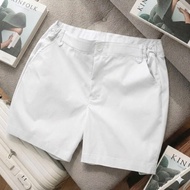 Men's KAKI PHO shorts above the knee - Beautiful quality men's khaki shorts