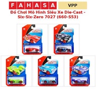 Die-Cast Supercar Model Toy - Six-Six-Zero 7027 (660-S53)