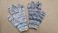 Quality Multipurpose Cotton Knitted Hand Safety Glove / Batik Glove #1200 / Sarung Tangan Batik (850g per Dozen)