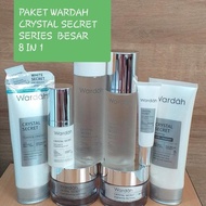 ZL PAKET WARDAH CRYSTAL SECRET SERIES BESAR 8 IN 1