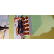 Osram T20 WY21W 12V 21W Yellow Turn Signal Bulb