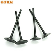 LY OTOM Motorcycle Parts Intake & Exhaust Vae Stem Kit For SUZUKI Djebel Dr250 Dr-Z 250 Bx250 NINJA