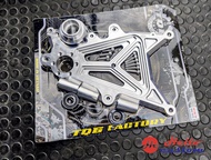 สวิงอาร์ม Click160 ABS งาน CNC เซ็ตพร้อมติดตั้ง แทนของเดิม อาร์มแต่ง Click 160