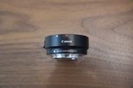 Canon eos ef to m mount adapter