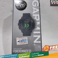 GARMIN WATCH ORIGINAL GARMIN FORERUNNER 55 GPS BLACK JAM PRIA NG