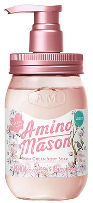 Amino Mason - Amino Mason 柔滑水潤沐浴露 450ml 櫻花