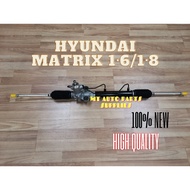 (100% NEW) HYUNDAI MATRIX 1·6/1·8 POWER STEERING RACK (WITHOUT TIE ROD END)