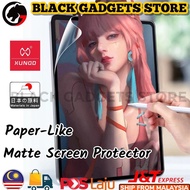 XUNDD Paper-Like Matte Screen Protector for ipad air 6 / ipad pro 11 / pro 13 2024  Paper Like Paper