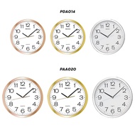 SEIKO Wall Clock PDA014 PDA014F PDA014G PDA014S PAA020 PAA020F PAA020G PAA020S