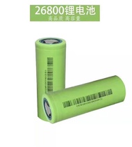A Brand new 26800 cylindrical power 3.6V lithium battery electric vehicle lithium battery automobile