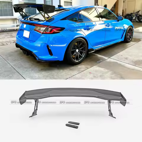 For Honda Civic Type R FL5 2022-2024 Carbon Fiber Rear Spoiler Wing - EPA VX2 Design-JDM Style High 