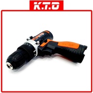 KTO 12V 2 SPEED CORDLESS DRILL BATTERY with PVC CASE / Battery Drill 2 BATTERY and 3PIN CHARGER