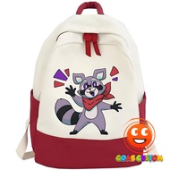INDIGO PARK GAME RAMBLEY THE RACCOON KIDS BACKPACK
