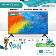 tv hisense android 32 inch