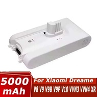 25.2V 5000Mah For Xiaomi Mijia Vacuum Cleaner V8 V9 V9b V9p V10 XR Vvn3 Vvn4 Dreame Vacuum Cleaner L