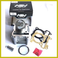 ✻ ▫ ▦ ASV  CYLINDER BLOCK STEELBORE 59MM MIO SPROTY/MIO SOUL/MIO AMORE/SOULTY