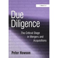 [100% Original Books] - Due Diligence : The Critical Stage in Mergers and Ac by Peter Howson (UK edi