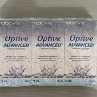 Optive Advanced 眼藥水 有效期2026年12月