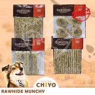 RAWHIDE MUNCHY - DOG BITE SNACK