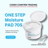Cosrx One Step Moisture Pad 70s(Dull/Dehydrated Skin Toning Pads)