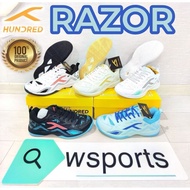Hundred HNDRD RAZOR Badminton Shoes Original