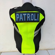 rompi patroli satpam / security