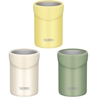 JDU-350 KKI Thermos Insulated Can Holder, For 11.8 fl oz (350 ml) Cans, 2-Way Type, Yellow, JDU-350 