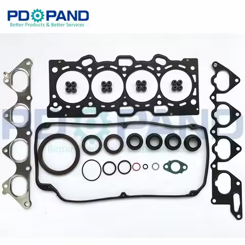 Engine Overhaul Rebuilding Gasket Seal Kit for Mitsubishi CARISMA 1.6L DA1A LANCER CJ-CP CS-W CE MIR