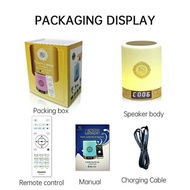 Al Quran Speaker 30 Juzuk  Berserta Tafsir + Jam Azan+Music