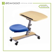 Rodeo Children Ergonomic Table with Seat