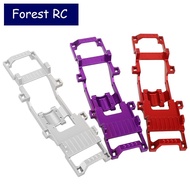 Metal Alloy Upgraded Modification One-Body Chassis Rails Empty Frame for FMS 1/24 Xiaoqi FCX24 RC Ca