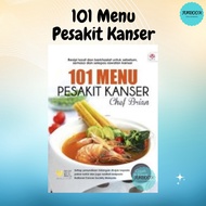 [FUNBOOK] BUKU RESEPI 101 Menu Pesakit Kanser Oleh Chef Brian (9789678607049)