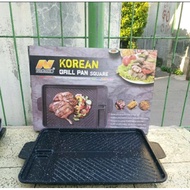 Grill PAN GRILL Box BBQ Griller Grilled Fish Satay ANTI LEN