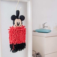 พร้อมส่ง 8ECEMBER - Sanrio Disney Hand Towel ผ้าเช็ดมือพร้อมมาสคอตน่ารัก ขนนุ่ม สำหรับใช้งานอเนกประส