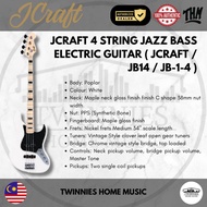 JCRAFT 4 STRING JAZZ BASS ELECTRIC GUITAR (JCRAFT/JB14/JB-1-4 )