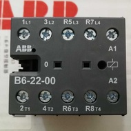 HB ABB B6 , B7 4-pole mini contactors AC operated   B6-22-00  B7-22-00