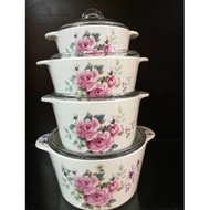 4PCS CASSEROLE VANTAGE ORIGINAL