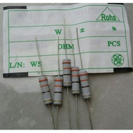 (10 Buah) RESISTOR 2WATT 330 5% OHM RESISTOR 2 WATT 330OHM RESISTOR 2W