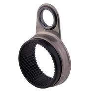 Fuji Kogyo Fuji TM Telescopic Guide Stainless Frame SiC Ring Shiny Gray (Header, 1 piece) GMTMSG 6-8