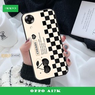 Softcase Kaca For OPPO A17K - 552 - Case-Hp-Oppo-A17k-Kaca - Casing-Hp-Oppo-A17k-Aesthetic-Cute - Casing Hp For OPPO A17K