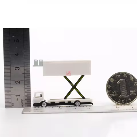 Herpa 1:200 Scale 550987 Airport Delivery Vehicle Scene Accessories Model Gifts Decoration Collectio