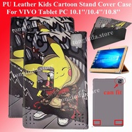 For VIVO Tablet PC 10.1 10.4 11.6 10.8 inches case kids cartoon pu leather cover case for VIVO tablet 10.1'' 10.4'' 10.8'' 11.6'' casing