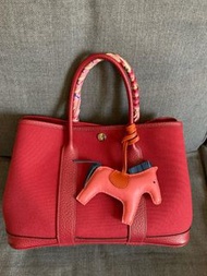 Hermes garden party canvas 30cm