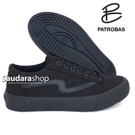 Latest Patrobas Irving Low Allblack Shoes Patrobas Irving All Black Low