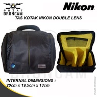 Original NIKON BOX CAMERA BAG for D3400 /D3500/D5300/D5500/D5600/D7200/D7500