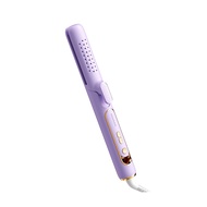 Japan AKIRA Portable 2 in 1 Negative Ions Cold Wind Hair Straightener Curling Iron Hair Curler Hair