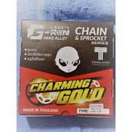 ♞G-ren Chain Sprocket Set for Yamaha Sniper 150
