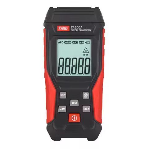 Digital Tachometer Non-Contact Mini RPM Tester Meter LCD Display Handheld Digital Tachometer for Mot