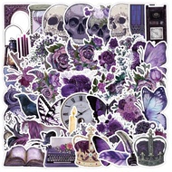 50Pcs Violet Series Graffiti Stickers,Waterproof L50-442 stickers