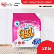 Lonkey Cucimaru Detergent Powder 2KG Fresh Bloom